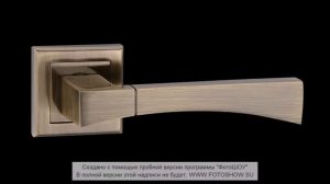 Ручки на розетке MVM