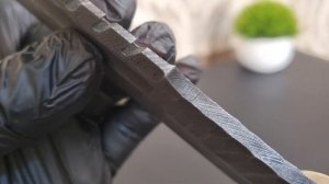 Кизлярский нож ГЕНЕРАЛ, дамасская сталь ( детальный визуальный обзор )