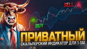 ПРИВАТНЫЙ СКАЛЬПЕРСКИЙ BUY SELL ИНДИКАТОР ДЛЯ TRADINGVIEW