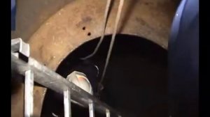 Провалился в цестерну с бензином