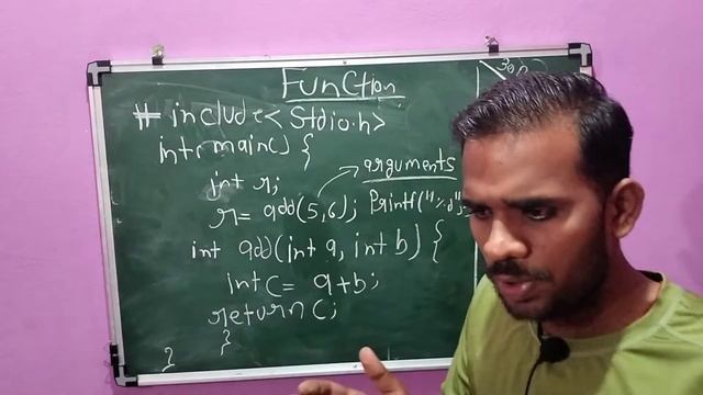 argument and parameters in function  of C programming || order of argument @simplyjs8339