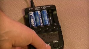 Зарядное устройство ROBITON ProCherge 1000.  Результаты использования #227