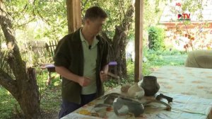 Помаду 25-ти тысячелетней давности нашли на раскопках в Воронежской области