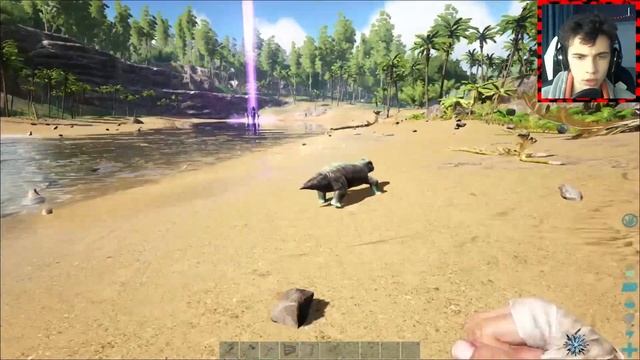 ВСПОМИНАЮ ЧТО ТАКОЕ ARK | ПОСТРОИЛ ДОМИК | СКРАФТИЛ КОЖАНЫЙ МЕШОК ► ARK SURVIVAL EVOLVED #3