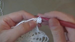 Овальная салфетка. Часть 1.