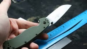 Популярный складной нож Ontario RAT-1 (Крыса) Stonewash ONT/8880GR