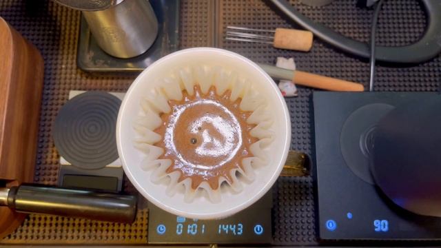 Drip coffee with Lili dripper by Mao Hyang Khun смотреть онлайн