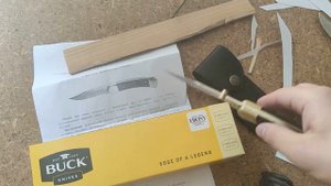 Обзор ножа BUCK 110 (0110BRSFG) - живая легенда