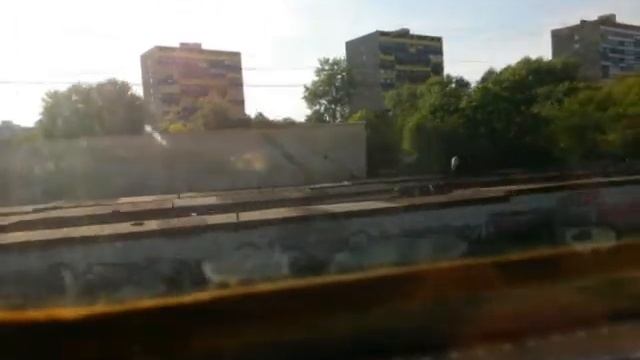 Перегон Савеловский вокзал - Долгопрудный смотреть онлайн