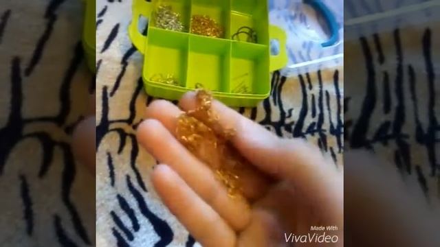 Моя фурнитура для изделий из полимерной глины. смотреть онлайн