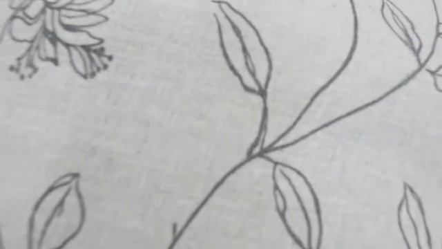 Полульняная ткань натурального цвета с рисунком "Венеция" вид 1 220 см смотреть онлайн