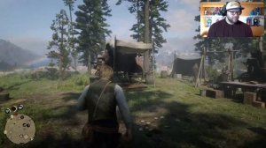 Red Dead Redemption 2. Я должен ее пройти !ч.4