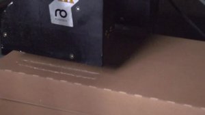 AntiSlip Gluing pallet stabilization @ Swissmill packaging line I Robatech (Reference Video)