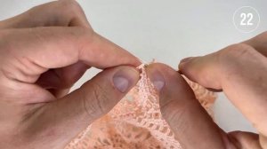 Скатерть крючком, Амалия, 21-23