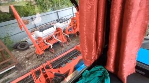 Тонируем стекла на тракторе мтз 892 и 1221.2