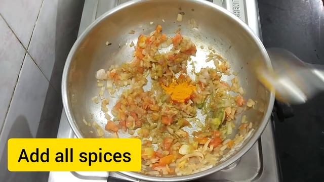 Crab Sukka - Goan Style Crab Sukka - Sarita's Goan recipe