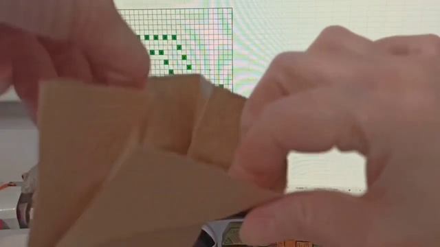 Схема 4/33 | Вяжу и вышиваю | 33 квадрата смотреть онлайн