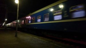 ЭП1М-515 с пассажирским поездом №149 Минеральные-воды-Минск