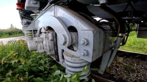 Тележка тепловоза ТЭМ2 / TEM2 wheelcam and bogie
