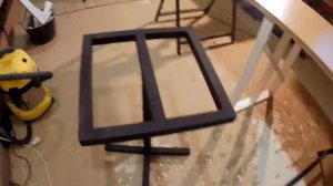 поворотный стол для покраски фасадов