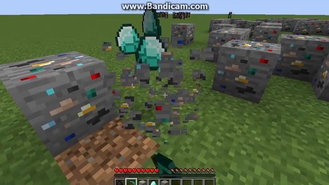 НОВЫЙ ВИД РУДЫ В Minecraft-Randomite Ore [1.10.2] смотреть онлайн
