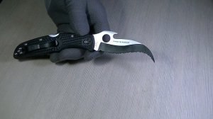 Складной нож Matriarch 2 от Spyderco. Жуть! | Обзор от Rezat.Ru