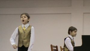 Речка. Русская народная песня в обработке П.И. Чайковского