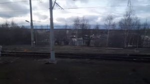 Отправление со станции Пермь 2