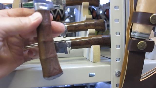 Новые новаторские модели узбекских ножей! Рукоять искусственный материал эбонит! Клинок нержавейка! смотреть онлайн