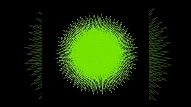 3分眺める幾何学模様(アルキメデス螺旋) Archimedean spiral स्ट्रिंग कला एनिमेशन смотреть онлайн