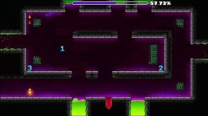 DASH (3 COINS) - Geometry Dash 2.2 New Level