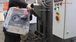 Дозатор для упаковки в клапанные мешки ДШК