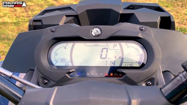 Funkcje wyswietlacza Cluster Can-Am Outlander XMR 1000 смотреть онлайн