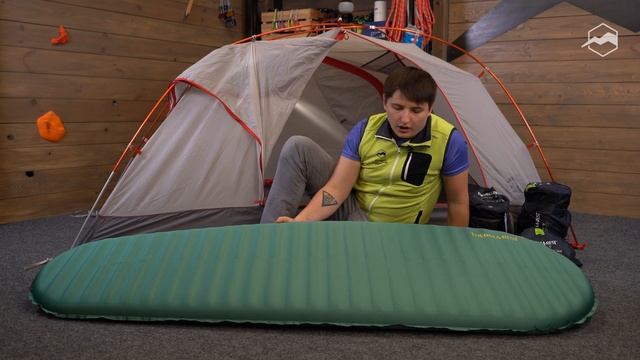 Коврик самонадувающийся Therm-a-Rest Trail Pro. Обзор смотреть онлайн
