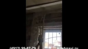 "Волма Гипс-Актив". Нанесение штукатурной станцией Гранд (Grand) 3 220 В.