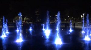 Танцующий фонтан Мариуполь / Dancing Fountain Mariupol