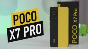 Обзор Poco X7 Pro