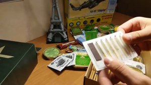 Сухой паёк из армии России (офицерский).