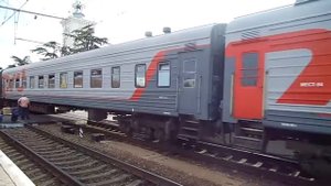 ЧС7-116 с поездом.