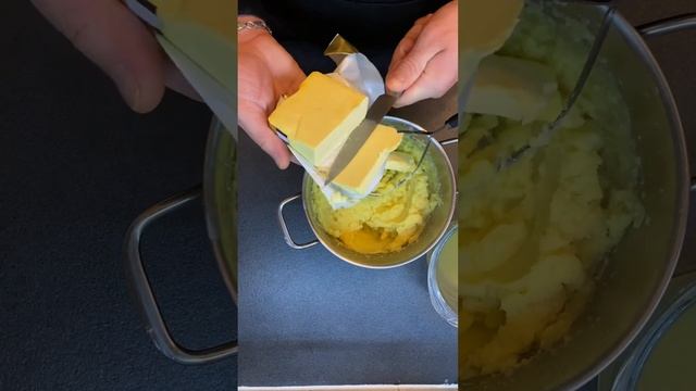 Мега вкусное пюре с грибами и луком 🧅 смотреть онлайн