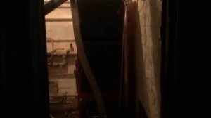 Запуск горелки РСЕ на котле с нулевой тягой дымохода пеллета из лузги подсолнечника