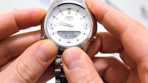 Часы Casio Outgear AMW-840D-7A - Инструкция, как настроить от PresidentWatches.Ru