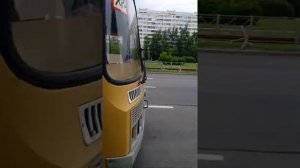 Автобус Паз осторожно Дети