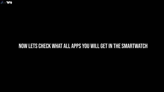 WatchOut Wearables Gen2 Smart Watch Setup Video | Full configuration