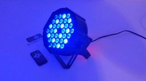 LED PAR 36*3 прожектор