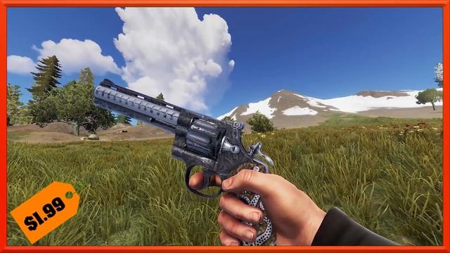 Rust Skins | Troll Daddy, Polymer AK, Tempered SAP, Sea Monster Python #92 (Rust Skin Preview)