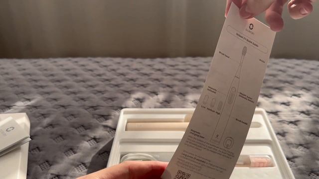 UNPACKING; Умная электрическая зубная щетка Xiaomi Oclean Z1 | Распаковка ✨