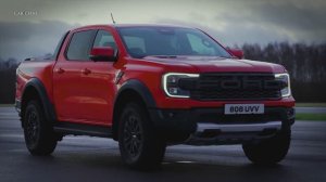 Ford Ranger Raptor 2023 - Интерьер и Экстерьер