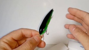 Самодельный воблер из пластика.  "Окунь"  (Часть 6)