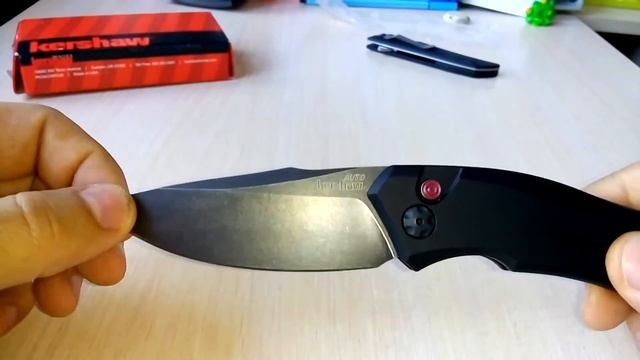 Обзор ножа Kershaw Launch 1 7100BW.